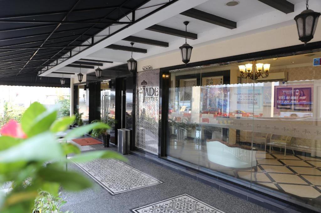 Hotel Zamburger Grand Jade Johor Bahru Zewnętrze zdjęcie