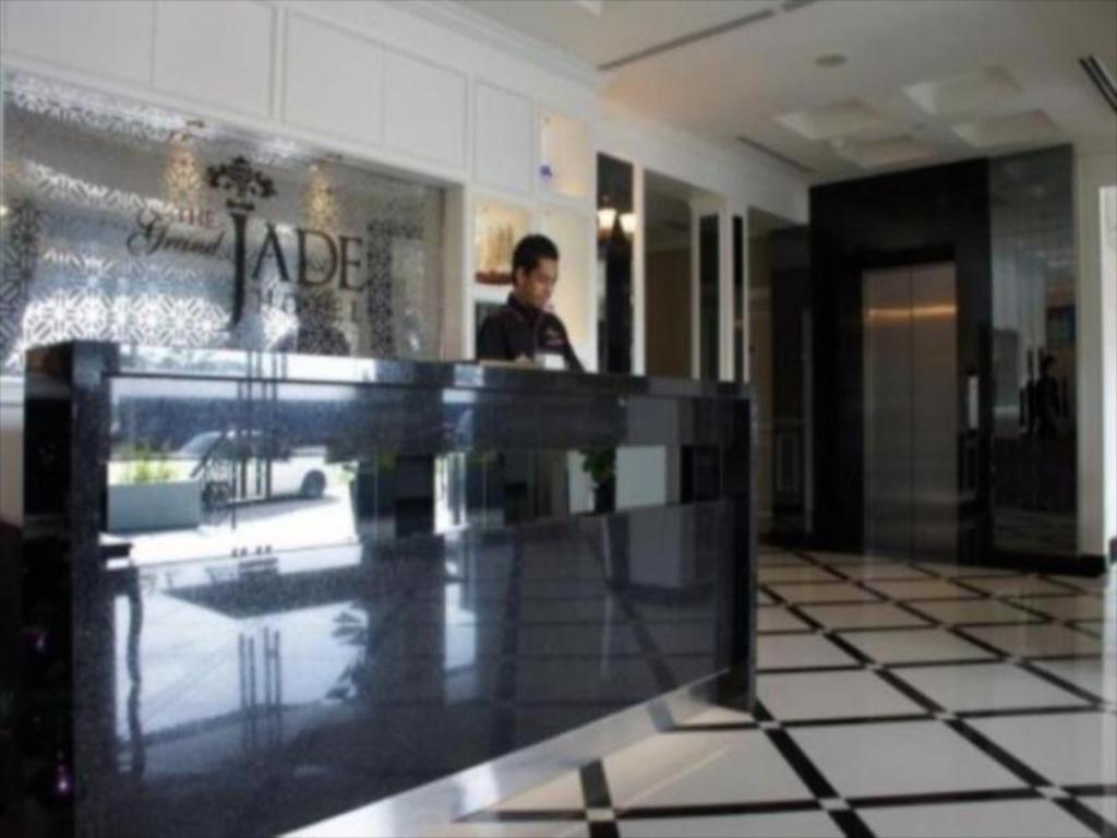 Hotel Zamburger Grand Jade Johor Bahru Zewnętrze zdjęcie