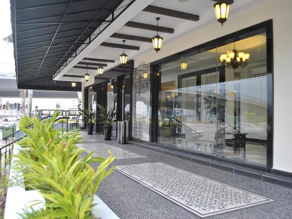 Hotel Zamburger Grand Jade Johor Bahru Zewnętrze zdjęcie