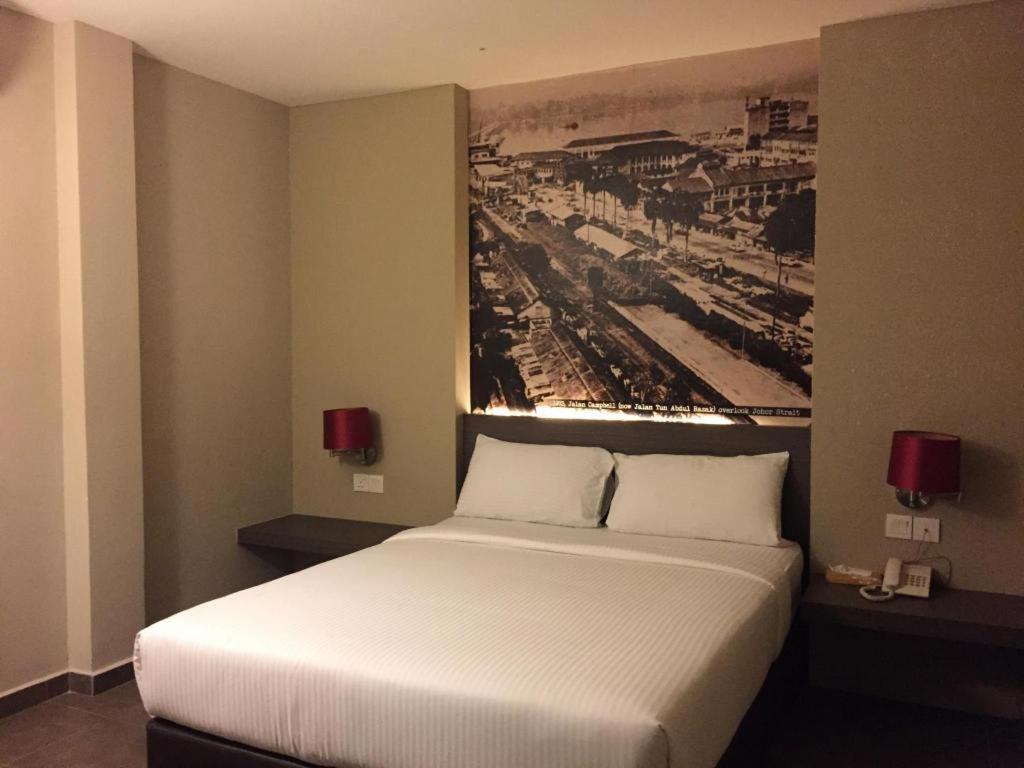 Hotel Zamburger Grand Jade Johor Bahru Zewnętrze zdjęcie