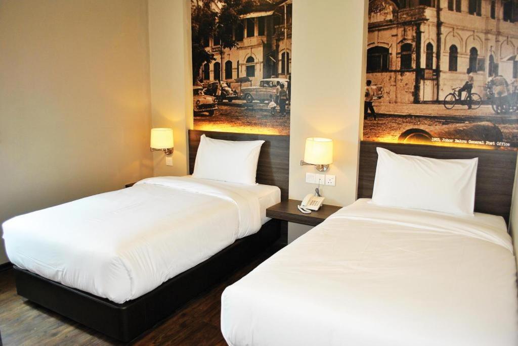 Hotel Zamburger Grand Jade Johor Bahru Zewnętrze zdjęcie