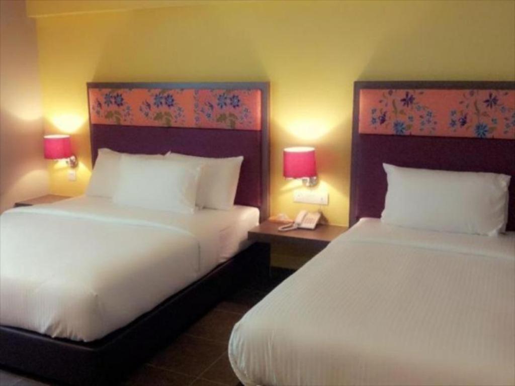 Hotel Zamburger Grand Jade Johor Bahru Zewnętrze zdjęcie