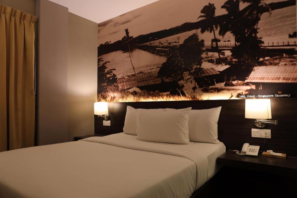 Hotel Zamburger Grand Jade Johor Bahru Zewnętrze zdjęcie